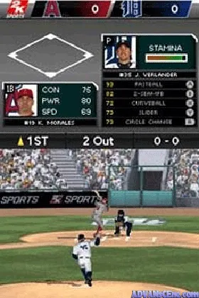 Major League Baseball 2K10 (USA) screen shot game playing